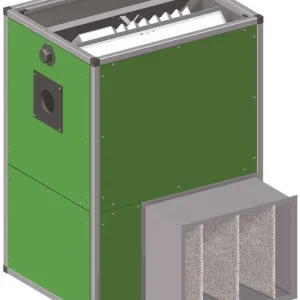 REMKO Staubfilter FK-50, Kanalanschluss auf Pos. I-III 291113 Echt