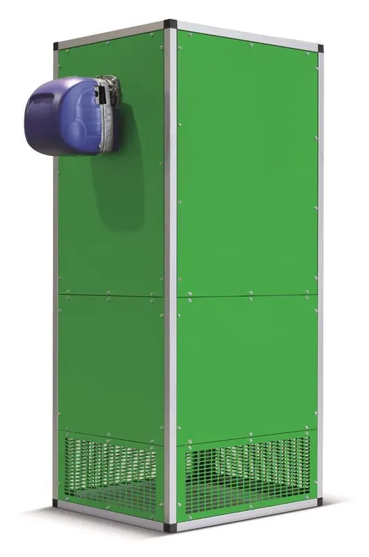 Aktuell REMKO VRS 170-C, steh., 50 Pa inkl. Brenner, Haube HB-90 380176