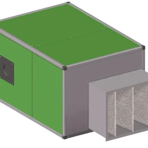 Finale Aktion REMKO Staubfilter FK-75, Kanalanschluss auf Pos. IV 292114