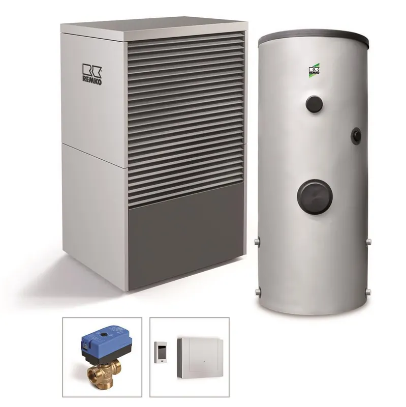 Neu Im Sortiment REMKO LWM 80, Designline ALU WP-Paket Typ Mannheim 262330