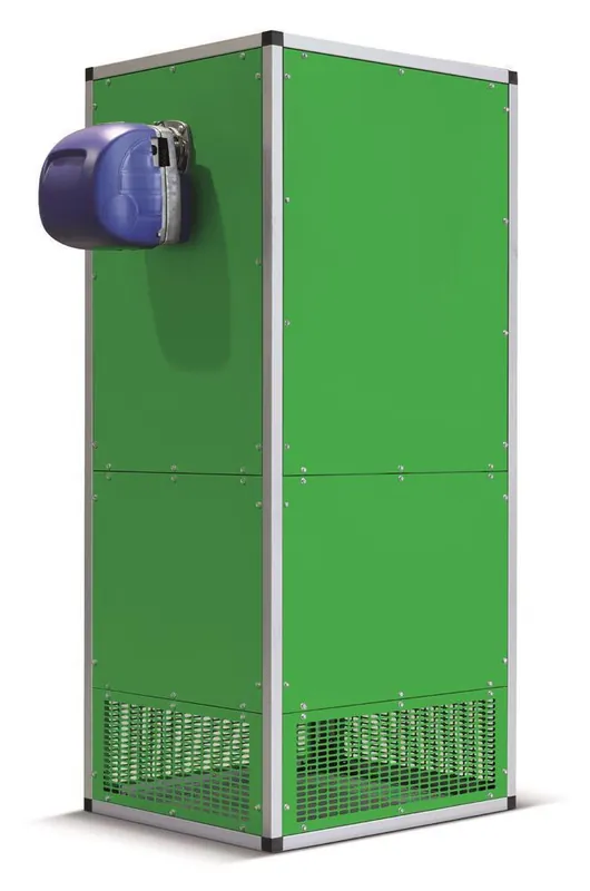 REMKO VRS 150-C, steh., 50 Pa inkl. Brenner, Haube HG 3 380155 Neue Kollektion