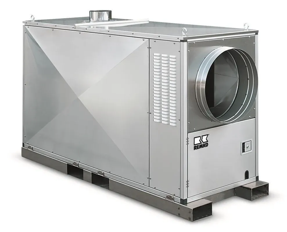 REMKO HTL 200-EC mit Ölbrenner 132465 Heißes Angebot