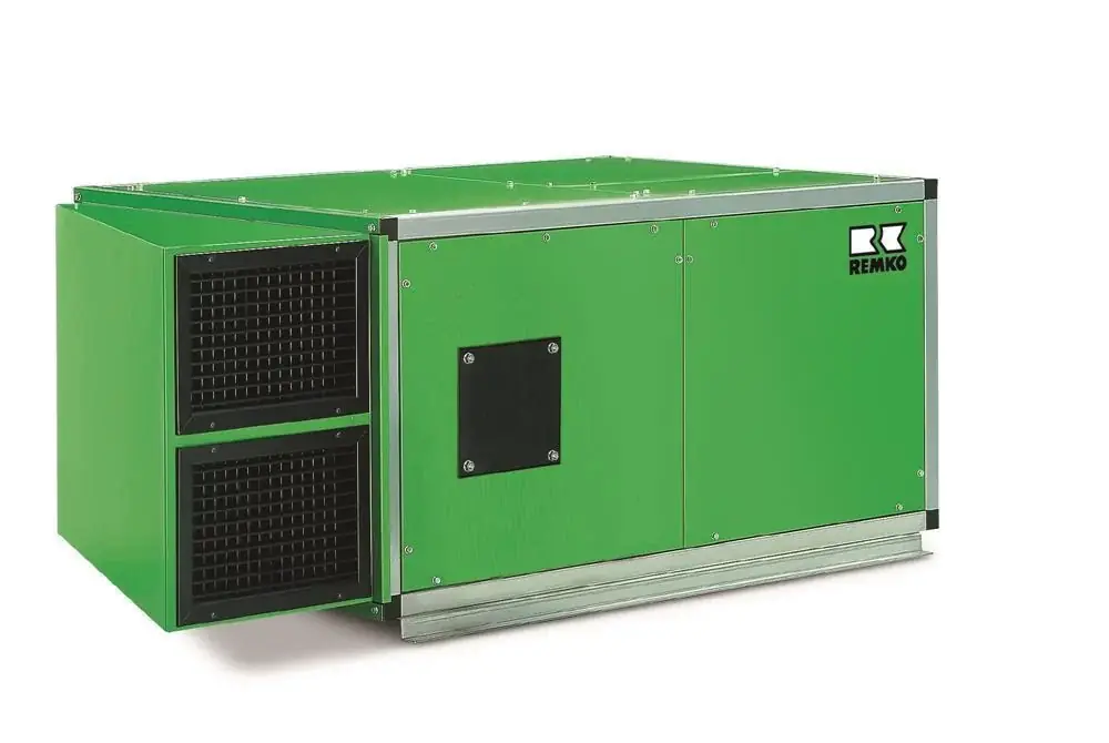 REMKO VRS 270 EN Liegend links, 50 Pa 379275 Begrenztes Angebot