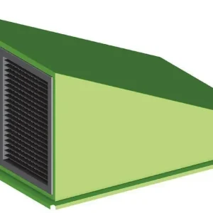 REMKO Ausblashaube HB-90, V/H VRS 440 332172 Bestseller