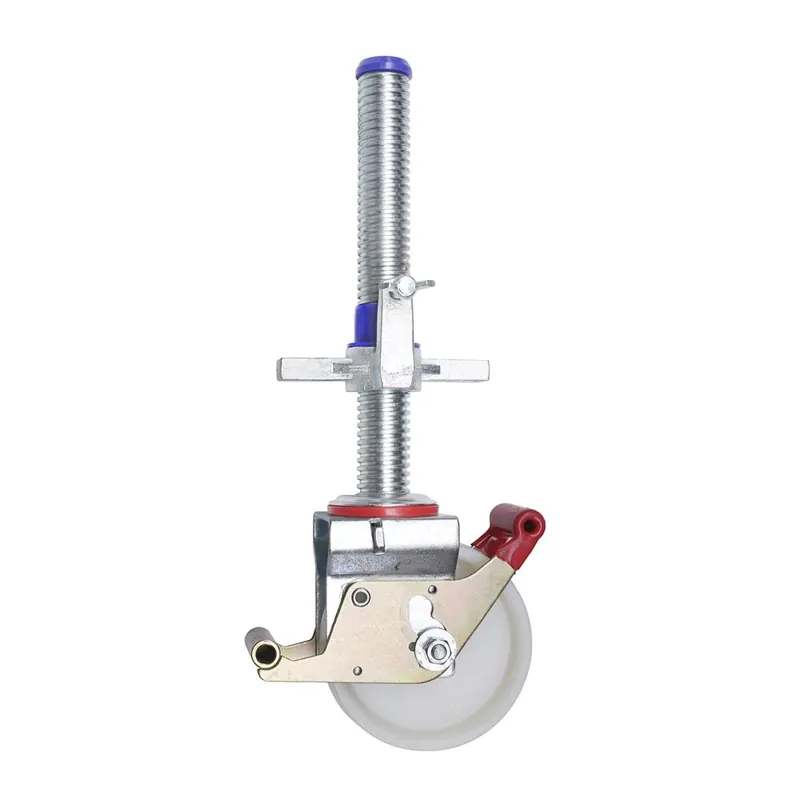 HYMER Lenkrolle mit Spindel, Rollendurchmesser 150 mm Markenprodukt