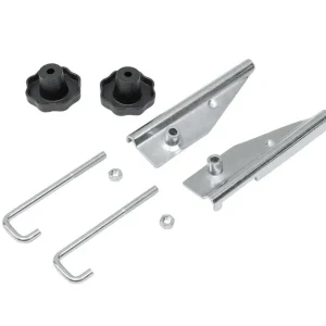 HYMER Fußspitzenset für Holme, 2 Spitzen inkl. Befestigungsmaterial Online Kaufen