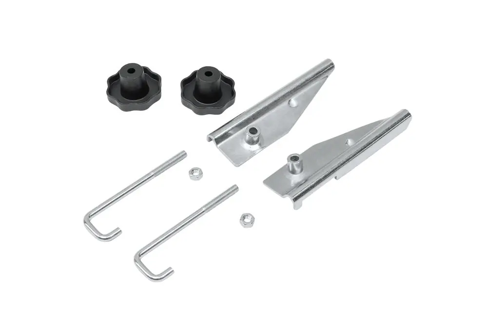 HYMER Fußspitzenset für Holme, 2 Spitzen inkl. Befestigungsmaterial Online Kaufen