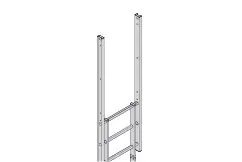 Direktkauf HYMER Ausstieg gerade, Alu, Breite 700 mm