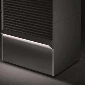 Super-Preis REMKO LED Ambiente-Licht Luftaustritt, RAL 7021 260035