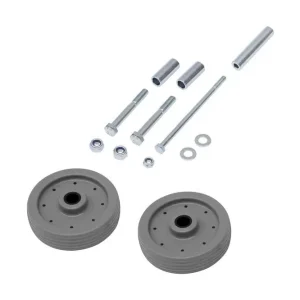 HYMER Wandlaufrollenset Ø 90 mm, 2 Rollen inkl. Befestigungsmaterial Preisknaller