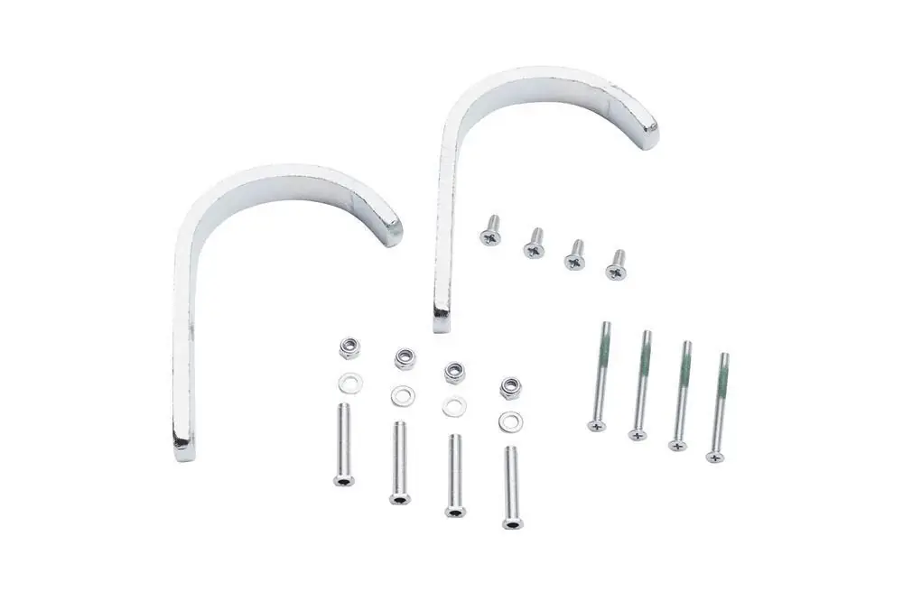 Saisonangebot HYMER Einhängehakenset 60 mm, 2 Haken inkl. Befestigungsmaterial