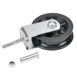 Saisonangebot HYMER Ersatzteilset Seilrollenhalter für Seilzugleitern, 1 Seilrollenhalter inkl. Befestigungsmaterial