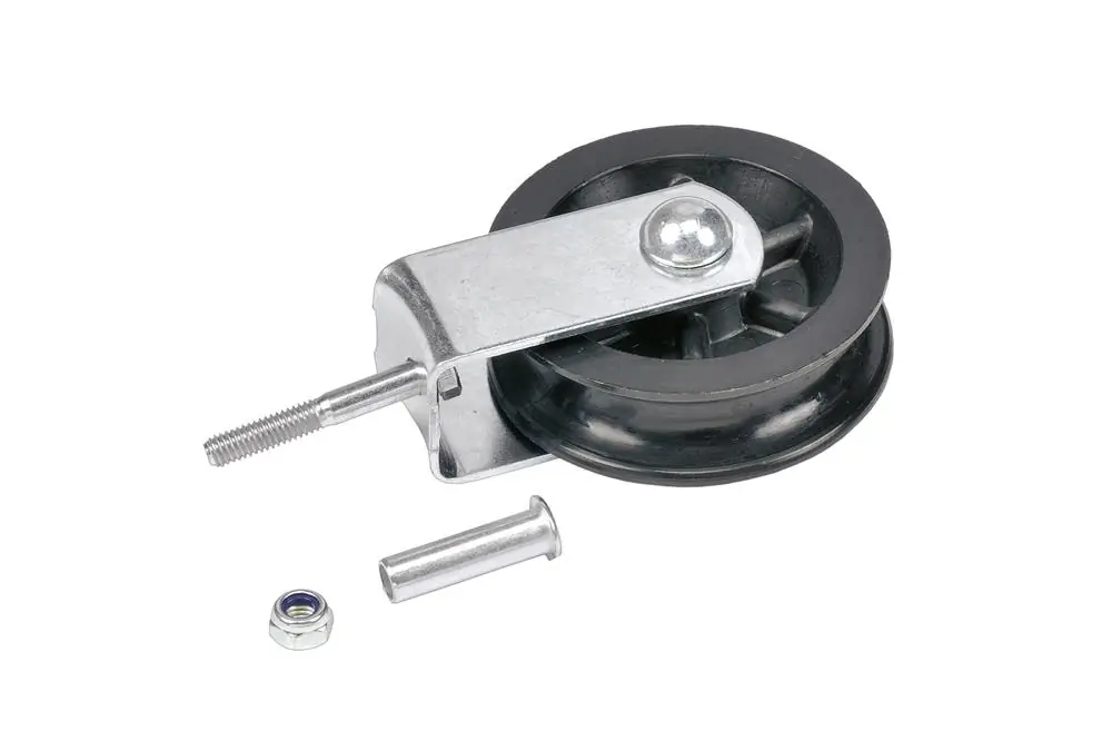 Saisonangebot HYMER Ersatzteilset Seilrollenhalter für Seilzugleitern, 1 Seilrollenhalter inkl. Befestigungsmaterial