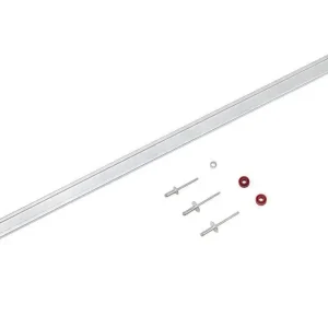 HYMER Starre Strebe für Mehrzweckleitern, Länge 528 mm, inkl. Befestigungsmaterial Schneller Versand
