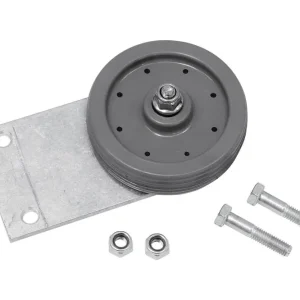 Finale Aktion HYMER Rollenset für Treppentritt, 2 Rollen inkl. Befestigungsmaterial