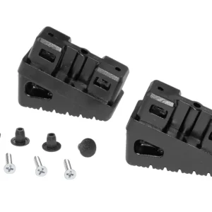 HYMER Leiterfußset schräg für Holmgröße 60 mm, 2 Füße inkl. Befestigungsmaterial Billig