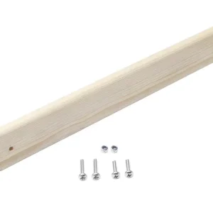 Markenprodukt HYMER Anlegebrett-Set für Stufenanlegeleiter, 1 Anlegebrett inkl. Befestigungsmaterial