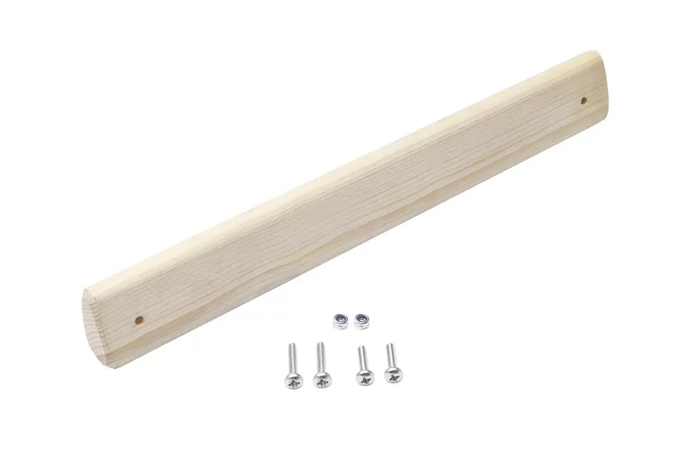 Markenprodukt HYMER Anlegebrett-Set für Stufenanlegeleiter, 1 Anlegebrett inkl. Befestigungsmaterial