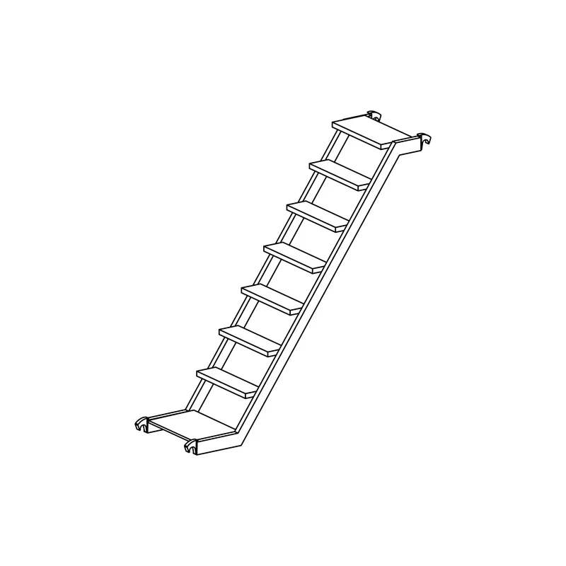 HYMER Treppe, Maße 2,50x0,53 m Günstig