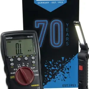 Top-Angebot Multimeter TB 316 BLACK EDITION 600 mV-600 V AC,600 mV-600 V DC TRUE RMS TESTBOY