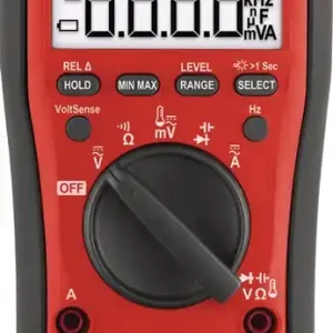 Multimeter MM 2-3 0,01 mV – 600V AC/DC TRUE RMS BENNING Aktuell