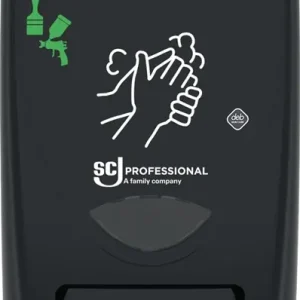 Saisonangebot Spender Hautreinigung Spezial PROLINE H289xB162xT138ca.mm 2l schwarz SC JOHNSON