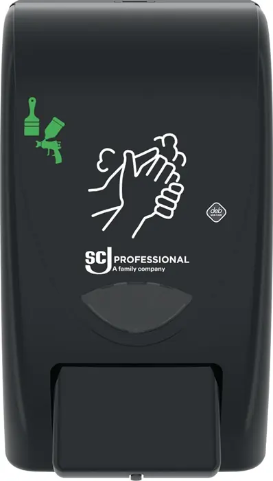 Saisonangebot Spender Hautreinigung Spezial PROLINE H289xB162xT138ca.mm 2l schwarz SC JOHNSON