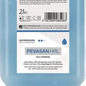 Handreinigung PEVASAN HRL 2l silikonfrei,pH-neutral Softflasche PAUL VOORMANN Highlight
