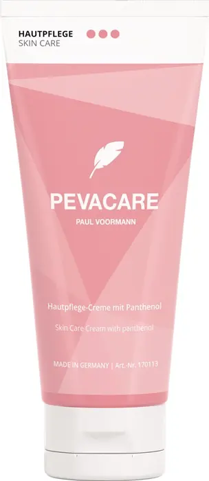 Neue Kollektion Hautpflege PEVACARE 100ml parfümiert Tube PAUL VOORMANN
