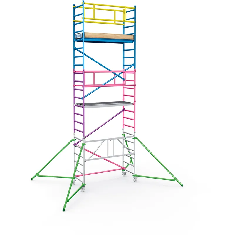 ZARGES 1m Aufstockpaket 1T (rosa Paket) Neuheit