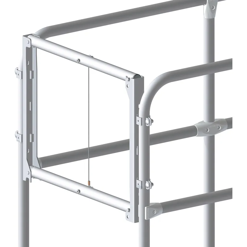 ZARGES Fallschranke für 600 mm Plattformbreite Preiswert