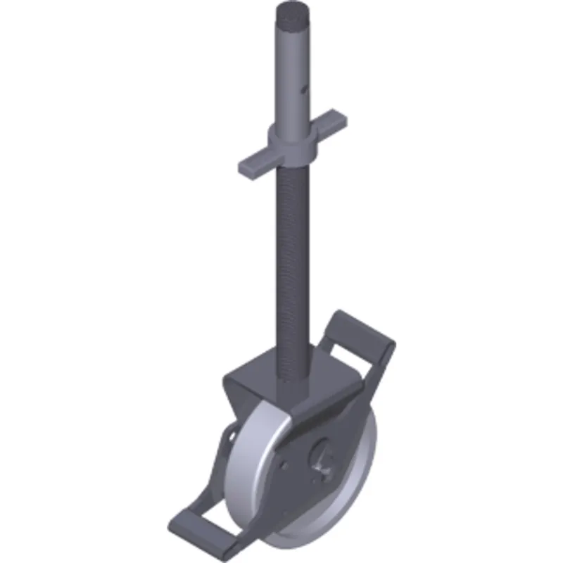 Top-Seller ZARGES Lenkrolle mit Feststeller D = 200 mm