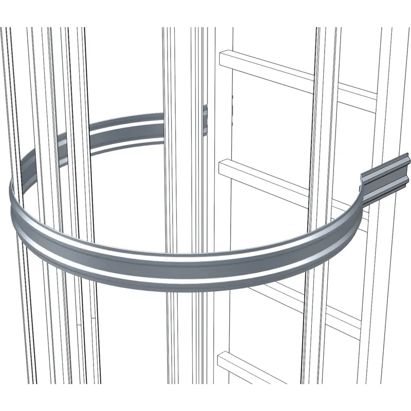Sichere Zahlung ZARGES Rückenschutzbügel D = 700 mm