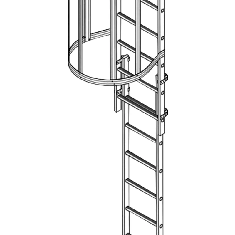ZARGES LM-Fluchtleiter ca. 2,50 m Top-Angebot
