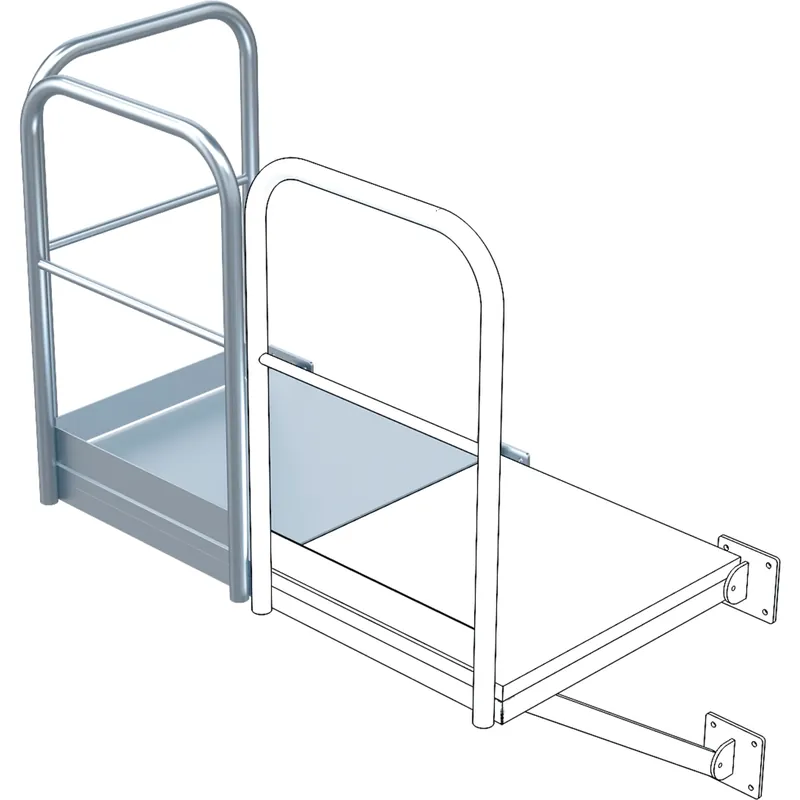Heißes Angebot ZARGES Grundpodest 860x800 ST