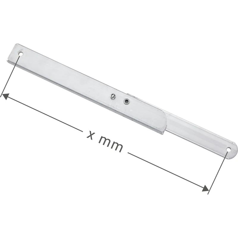 Sichere Zahlung ZARGES Knickstrebe 402 mm rechts mit Anschlag