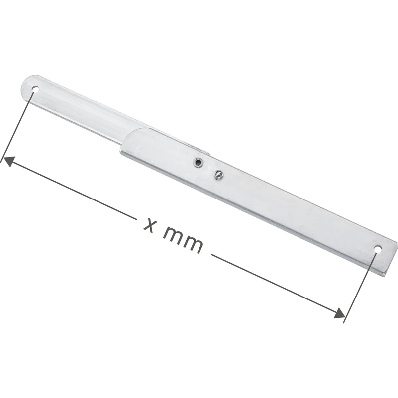 Sonderaktion ZARGES Knickstrebe 717 mm links mit Anschlag