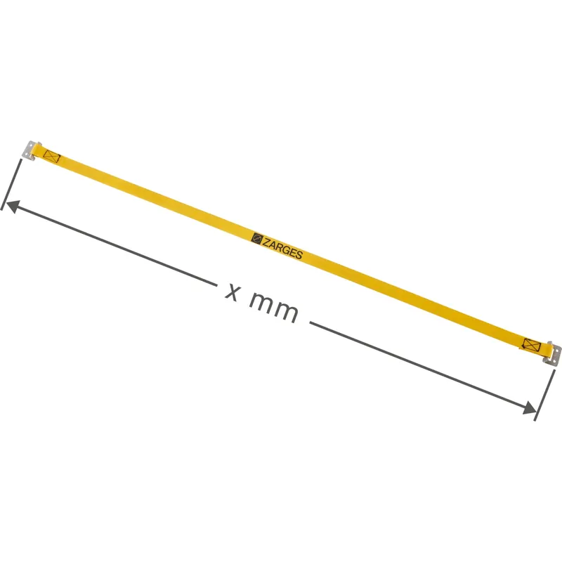 ZARGES Spreizsicherung 1680 mm mit Öse Zertifiziert