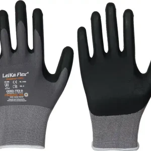 Neue Kollektion Handschuhe LeiKaFlex 1466 Gr.8 grau EN420+EN388 PSA II LEIPOLD VE: 12 Paare