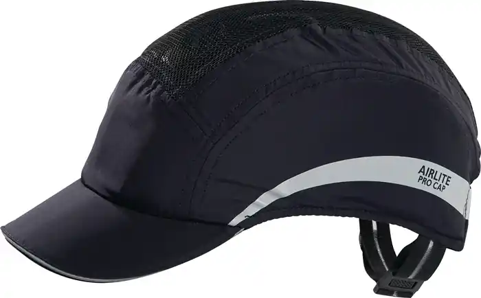 Letzte Chance Anstoßkappe X! 9500 54-64cm blau Schirmlänge 5cm EN 812:2012 PRO FIT