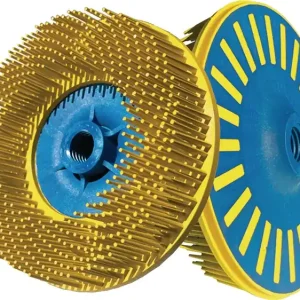Bestpreis Rundbürste Sunburst D.115mm M14 Drahtstärke 1,25mm Ku.K.80 12000min-¹ 5 TYROLIT