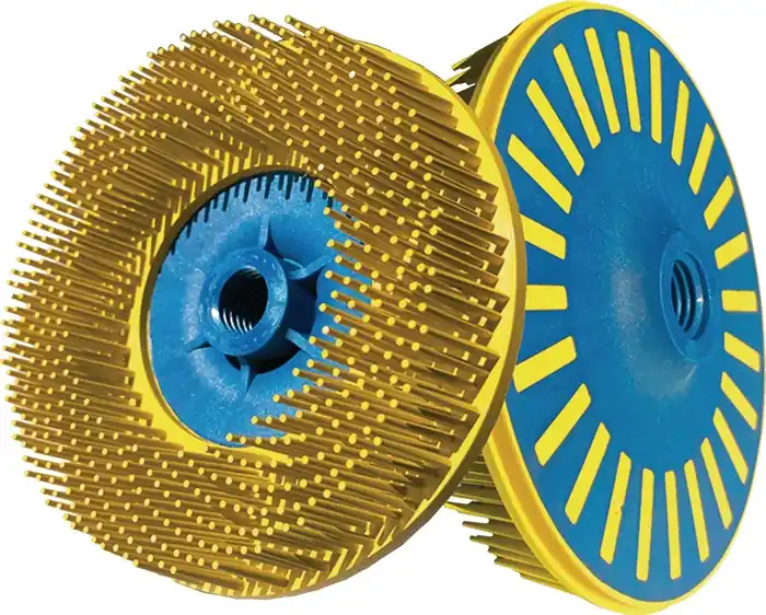 Bestpreis Rundbürste Sunburst D.115mm M14 Drahtstärke 1,25mm Ku.K.80 12000min-¹ 5 TYROLIT