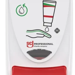 Spender Hauptpflege PROLINE H235xB132xT117ca.mm 1l weiß/rot SC JOHNSON PROF. Sale