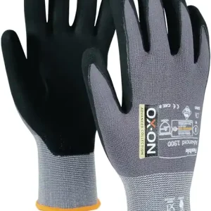 Direktkauf Handschuh Flexib Advanced 1900 Gr.10 schwarz/hellgrau EN388 EN420+A1 EN407 PSAII VE: 12 Paare