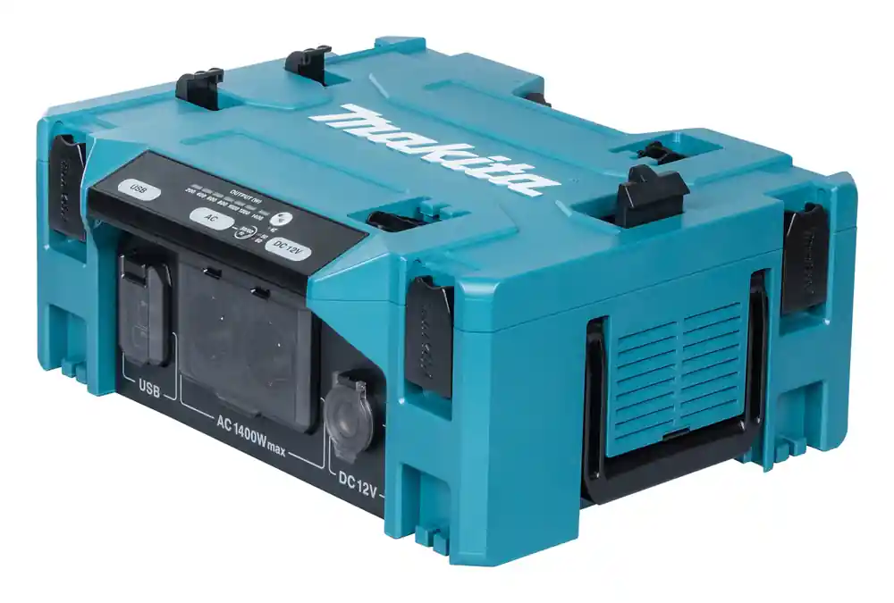 Direktkauf Makita Stromwandler MAKPAC BAC01 - 1400 Watt 230V 12V