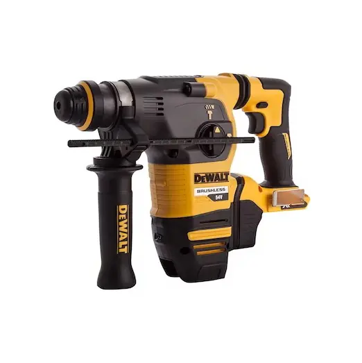 DeWALT 54 Volt Akku-Bohrhammer DCH333NT - SDS-plus 30 mm 3,5 Joule - Solo Geprüft