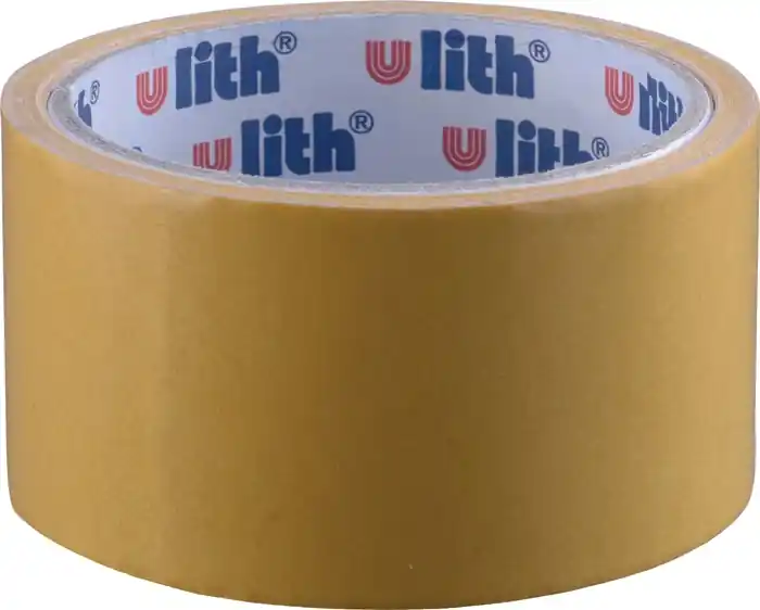 Doppelseitiges Verlegeband 468/E L.25m B.50mm beige Gesamtdicke 0,08mm Rl.ULITH Letzte Chance