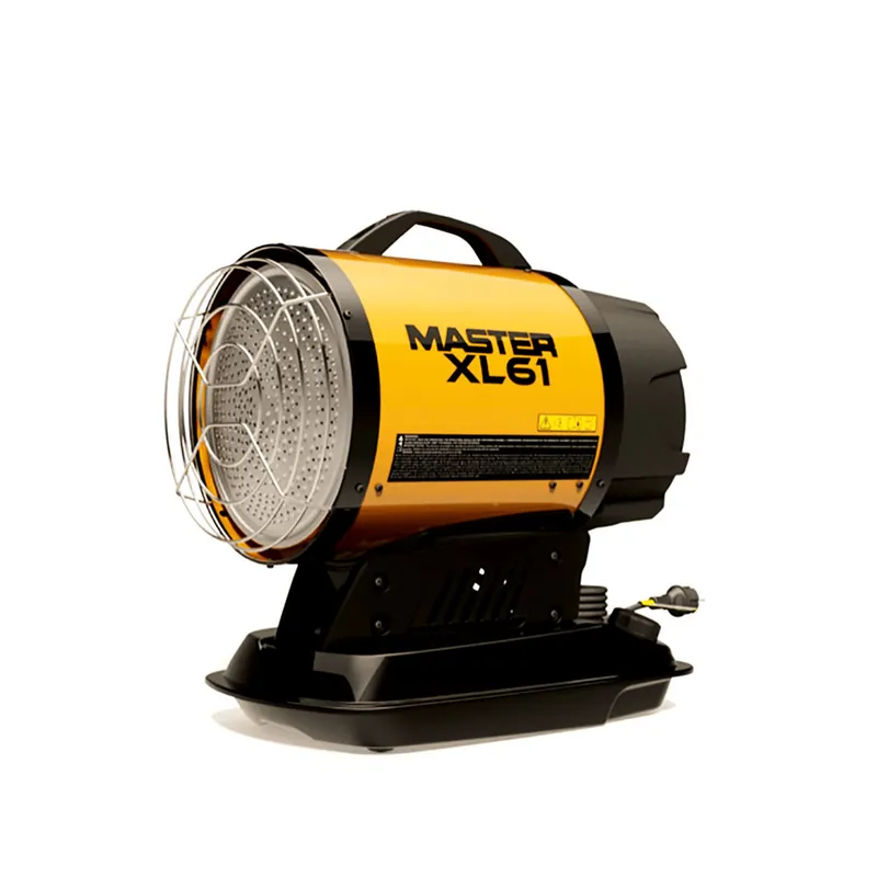 Master Infrarot-Öl-Heizstrahler XL 61 - Heizleistung 17 kW Meistverkauft