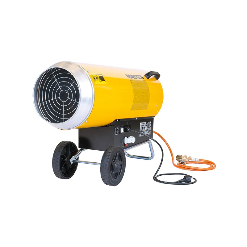 Master Gasheizer BLP 103 ET - Heizleistung 57 bis 103 kW Markenprodukt