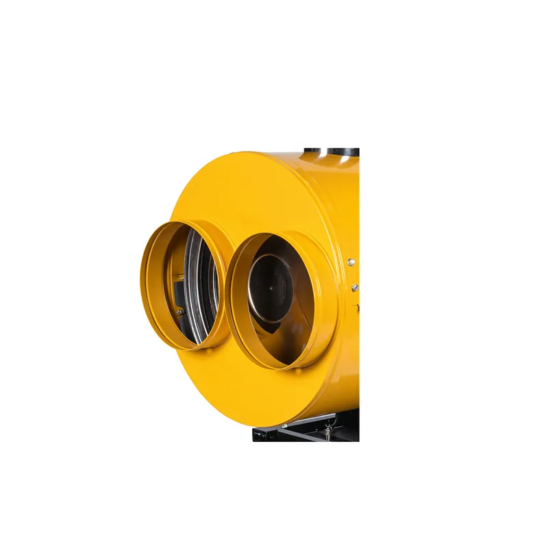 Master 2-Wege Ausgang 31 cm / BV 400-500 - Schlauchadapter für Ölheizer BV 400, BV 500 Letzte Chance